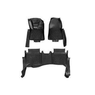 Gumijasti tepihi za avto Niken Luxury 3D (3 kosi) fotografija 1