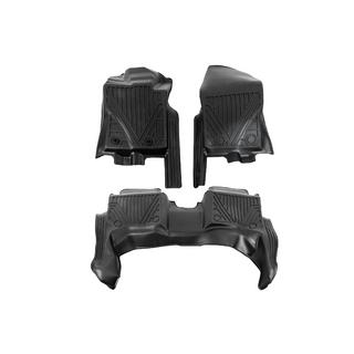 Gumijasti tepihi za avto Niken Luxury 3D (3 kosi) fotografija 2