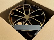 Porsche Panamera 2016–2023 OEM kovana platišča R21 (4 kos) fotografija 2