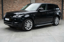 Range Rover Sport 2014–2022 Stranske stopnice Rainbow (2 kos, aluminij) fotografija 1