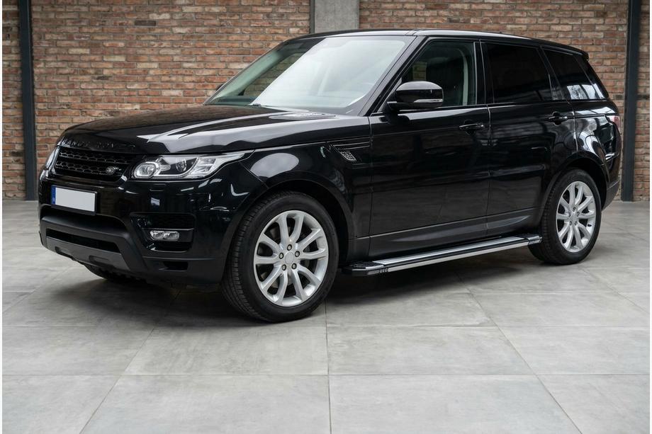 Range Rover Sport 2014–2022 Stranske stopnice Rainbow (2 kos, aluminij) Image
