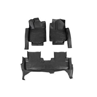 Gumijasti tepihi za avto Niken Luxury 3D (3 kosi) fotografija 1