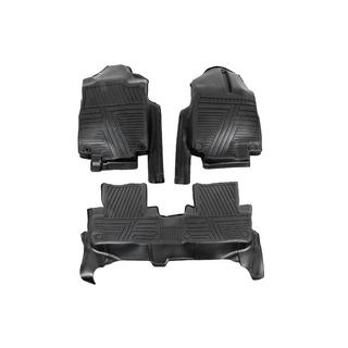 Gumijasti tepihi za avto Niken Luxury 3D (3 kosi) fotografija 2