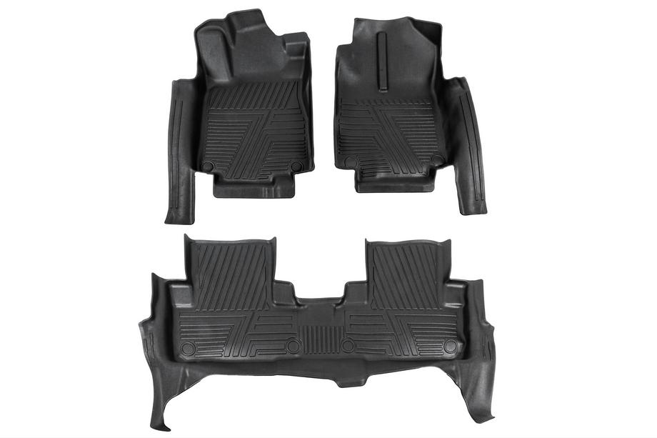 Honda CRV 2012–2016 Gumijasti tepihi za avto Niken Luxury 3D (3 kosi) Image