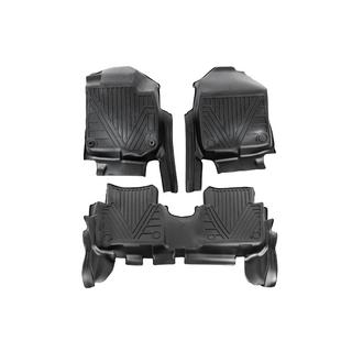 Gumijaste preproge Niken Luxury 3D (za motor z notranjim zgorevanjem, 3 kos) fotografija 2
