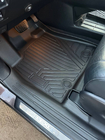 Lexus RX 2009–2015 Gumijasti tepihi za avto Niken Luxury 3D (3 kosi) fotografija 1