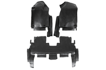 Lexus RX 2009–2015 Gumijasti tepihi za avto Niken Luxury 3D (3 kosi) fotografija 10