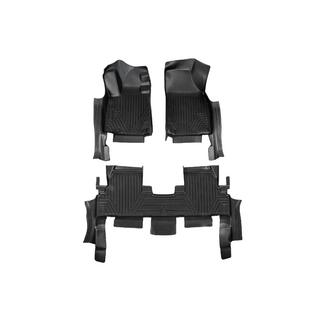 Gumijasti tepihi za avto Niken Luxury 3D (3 kosi) fotografija 4