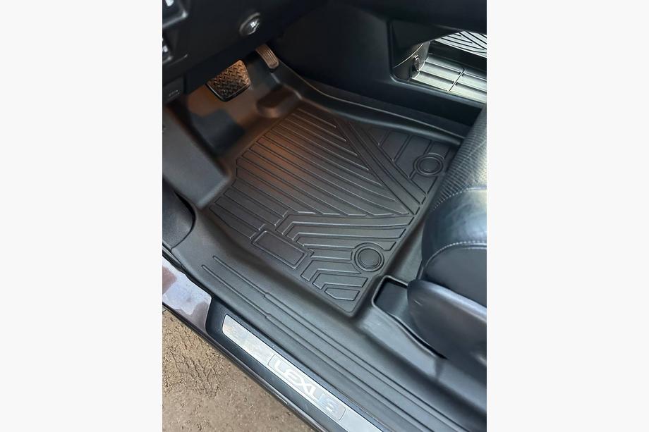 Lexus RX 2009–2015 Gumijasti tepihi za avto Niken Luxury 3D (3 kosi) Image