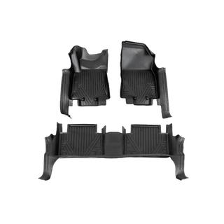 Gumijaste preproge Niken Luxury 3D (za X-trail, 3 kos) fotografija 1