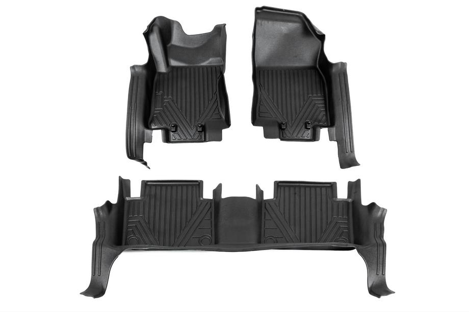 Nissan X-trail T32/Rogue 2014–2021 Gumijaste preproge Niken Luxury 3D (za X-trail, 3 kos) Image