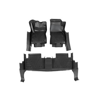 Gumijaste preproge za notranjost Niken Luxury 3D (za X-trail, 3 kosi) fotografija 1