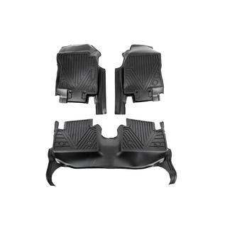 Gumijaste preproge za notranjost Niken Luxury 3D (za X-trail, 3 kosi) fotografija 2