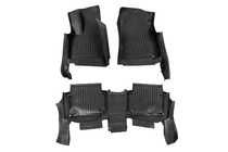 Hyundai Santa Fe 5 2023– Gumijaste preproge za kabino Niken Luxury 3D (2 vrsti) fotografija 1