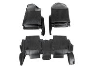 Hyundai Santa Fe 5 2023– Gumijaste preproge za kabino Niken Luxury 3D (2 vrsti) fotografija 2