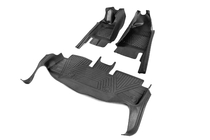 Tesla Model 3 2017– Gumijasti tepihi za avto Niken Luxury 3D (3 kosi) fotografija 2