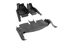 Tesla Model 3 2017– Gumijasti tepihi za avto Niken Luxury 3D (3 kosi) fotografija 3