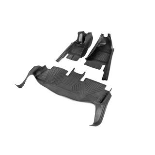 Gumijasti tepihi za avto Niken Luxury 3D (3 kosi) fotografija 2