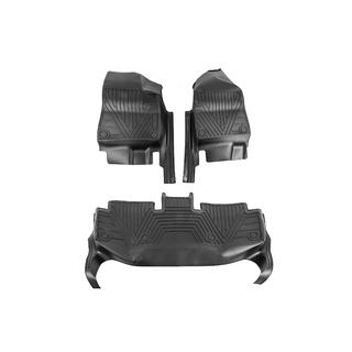 Gumijasti tepihi za avto Niken Luxury 3D (3 kosi) fotografija 4