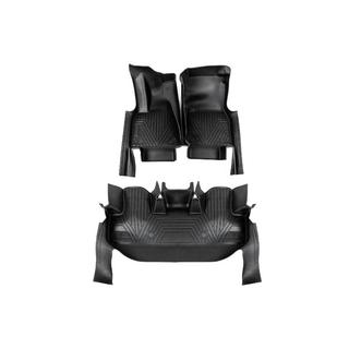 Gumijasti tepihi za avto Niken Luxury 3D (3 kosi) fotografija 1