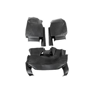 Gumijasti tepihi za avto Niken Luxury 3D (3 kosi) fotografija 2