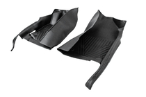 Toyota Camry 2011–2017 Gumijasti tepihi za avto Niken Luxury 3D (3 kosi) fotografija 4
