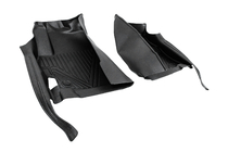 Toyota Camry 2011–2017 Gumijasti tepihi za avto Niken Luxury 3D (3 kosi) fotografija 5