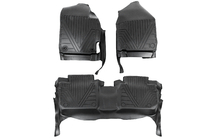 Toyota Camry 2011–2017 Gumijasti tepihi za avto Niken Luxury 3D (3 kosi) fotografija 2