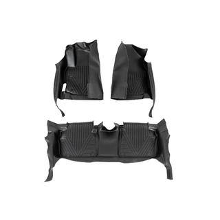 Gumijasti tepihi za avto Niken Luxury 3D (3 kosi) fotografija 1