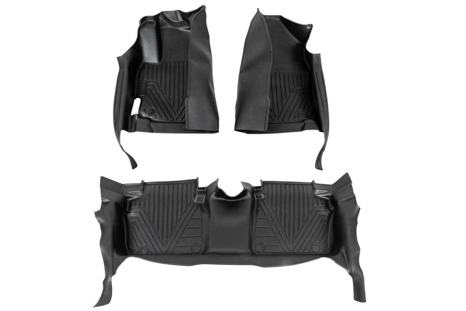 Toyota Camry 2011–2017 Gumijasti tepihi za avto Niken Luxury 3D (3 kosi) Image