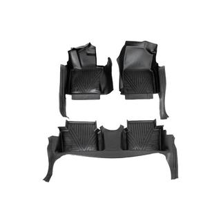 Gumijaste preproge Niken Luxury 3D (za motor z notranjim zgorevanjem, 3 kos) fotografija 1