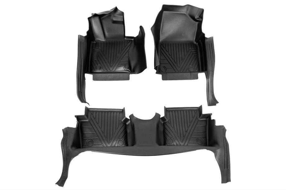 Toyota Camry 2017–2023 Gumijaste preproge Niken Luxury 3D (za motor z notranjim zgorevanjem, 3 kos) Image