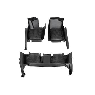 Gumijaste preproge Niken Luxury 3D (za hibrid, 3 kosi) fotografija 1