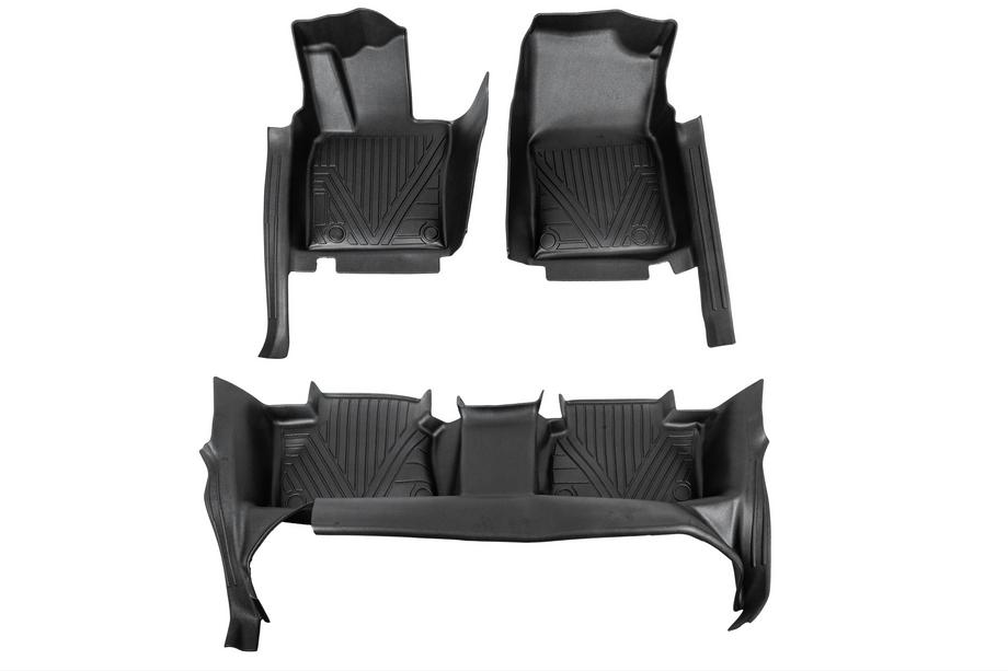 Toyota Camry 2024– Gumijaste preproge Niken Luxury 3D (za hibrid, 3 kosi) Image