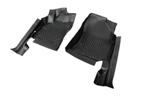 Toyota Corolla 2013–2019 Gumijaste preproge Niken Luxury 3D (za motor z notranjim zgorevanjem, 3 kos) fotografija 4
