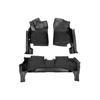 Gumijaste preproge Niken Luxury 3D (za motor z notranjim zgorevanjem, 3 kos) fotografija 1