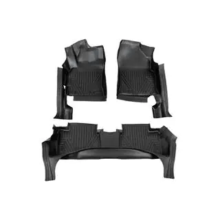 Gumijaste preproge Niken Luxury 3D (za motor z notranjim zgorevanjem, 3 kos) fotografija 1