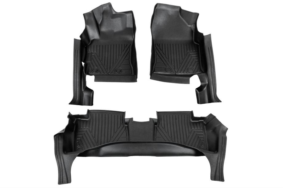 Toyota Corolla 2013–2019 Gumijaste preproge Niken Luxury 3D (za motor z notranjim zgorevanjem, 3 kos) Image