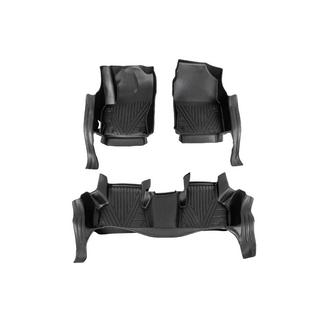 Gumijaste preproge Niken Luxury 3D (za motor z notranjim zgorevanjem, 3 kos) fotografija 1