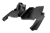 Toyota Land Cruiser 100 1998–2007 Gumijasti tepihi za avto Niken Luxury 3D (3 kosi) fotografija 6