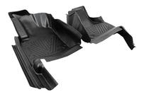Toyota Land Cruiser 100 1998–2007 Gumijasti tepihi za avto Niken Luxury 3D (3 kosi) fotografija 7