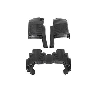 Gumijasti tepihi za avto Niken Luxury 3D (3 kosi) Toyota Land Cruiser Prado 150 2009–2023 fotografija 2