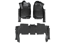 Toyota Rav 4 2006–2013 Gumijasti tepihi za avto Niken Luxury 3D (3 kosi) fotografija 1