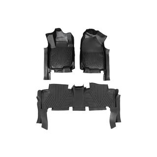 Gumijasti tepihi za avto Niken Luxury 3D (3 kosi) Toyota Rav 4 2006–2013 fotografija 1