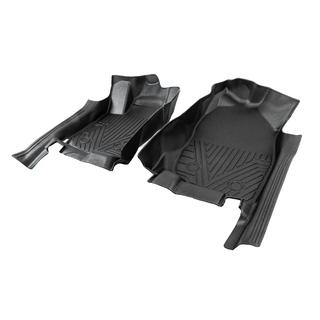 Gumijasti tepihi za avto Niken Luxury 3D (3 kosi) Toyota Rav 4 2006–2013 fotografija 4