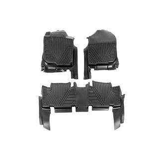 Gumijasti tepihi za avto Niken Luxury 3D (3 kosi) Toyota Rav 4 2006–2013 fotografija 2