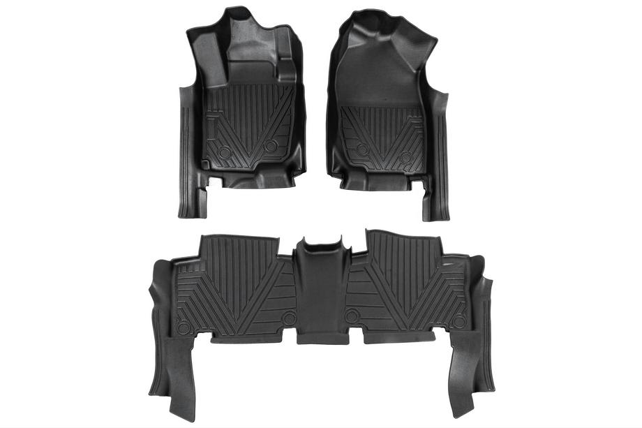 Toyota Rav 4 2006–2013 Gumijasti tepihi za avto Niken Luxury 3D (3 kosi) Image