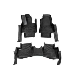 Gumijasti tepihi za avto Niken Luxury 3D (3 kosi) fotografija 1