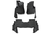 Lexus LX470 1998–2007 Gumijasti tepihi za avto Niken Luxury 3D (3 kosi) fotografija 3