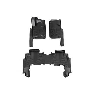 Gumijasti tepihi za avto Niken Luxury 3D (3 kosi) Lexus GX460 2009–2023 fotografija 1
